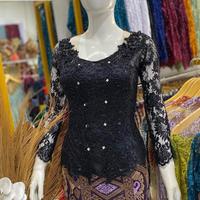 Gambar Kebaya Modifikasi Metalic Full Payet Tabur Seluruh Badan Isi Bunga untuk Acara Pernikahan dan Wisuda - Dress, Remaja, Brokat, Baju, Kondangan, Wanita, Pesta, Katun, Tunik - MT01 (+ admin 8%), S dari Yushiru Bali Kebaya undefined 1 Tokopedia