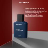 Gambar [VARIASI] BROMEN EAU DE PARFUM 35 mL | MINYAK WANGI PRIA | WEWANGIAN SPICY CITRUS | WOODY | COCONUT | LONG HOUR PARFUME - AMBITION [COWOK BERKARAKTER] dari BROMEN STORE undefined 2 Tokopedia