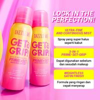 Gambar Dazzle Me Get A Grip Makeup Setting Spray Prime - GET BIG PRIME dari Tokoserba serbu undefined 4 Tokopedia