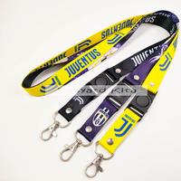 Gambar PREMIUM JUVENTUS LANYARD TALI GANTUNGAN HP ID CARD PRINTING DUA SISI - hitam B dari Mystic Muse Zone undefined 2 Tokopedia