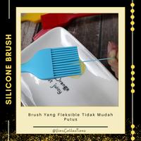 Gambar Kuas Silicone Mentega 21CM Small / Kuas Roti Kuas Mentega Kuas Kue / Kuas Untuk Masak / Kuas Silikon - SMALL, PINK dari Vinc Collections_NEW undefined 3 Tokopedia