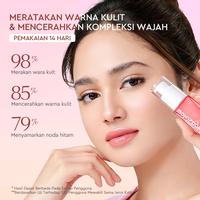 Gambar GLAD2GLOW POMERANATE NIACINAMIDE POWER BRIGHT WHITE SERUM WAJAH 17 ML | SERUM NIACINAMIDE SERUM ALPHA ARBUTIN MENCERAHKAN WAJAH WHITENING FACIAL SERUM BRIGHTENING SERUM dari sicantik.store undefined 4 Tokopedia