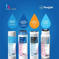 Gambar Paket Catridge 10 Penguin PP CTO GAC RESIN Lengkap - 5 Micron, Packing Standart dari Lucyandri Home Solution undefined 3 Tokopedia