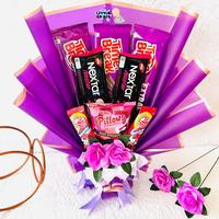 Gambar Littleendit BK03 Buket Snack/ Bucket Bouquet Snack/ Buket Bunga/Bunga Hari Guru/ Bunga Wisuda/Bunga Hadiah / Bunga Valentine dari Renisetianistore undefined 4 Tokopedia