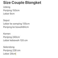 Gambar Couple Blanket Sembahya/ng Bahan Tenunan Blanket Denpasar Bali Kamen Selendang Saput Udeng premium - MOTIF 1, KAMEN DAN SELENDANG dari Era.TENUN undefined 5 Tokopedia