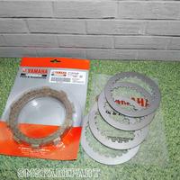 Gambar plat besi gesek + kampas kopling motor yamaha vixion old Motorcycle dari sm sparepart_NEW undefined 4 Tokopedia