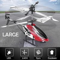 Gambar Mainan Helikopter RC Pesawat Helikopter 3.5CH Mini Helikopter Mainan Anak Helikopter Remot Control - Blue dari RINTO AUTOPARTS undefined 1 Tokopedia