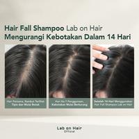 Gambar Lab On Hair Ampoule + Shampoo - Paket untuk Mengurangi Rambut Rontok - Original 100% dari Menarik Shop undefined 5 Tokopedia