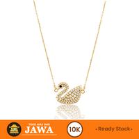 Gambar Kalung Emas Angsa Kadar 10 Karat Toko Mas Jawa - Batu Hitam dari Toko Mas Jawa Klaten undefined 4 Tokopedia