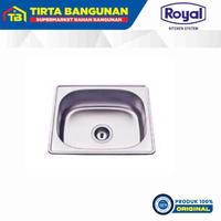Gambar ROYAL SINK SB 42 1B BAK CUCI PIRING / KITCHEN SINK / WASTAFEL DAPUR dari Tirta Bangunan undefined 1 Tokopedia