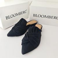 Gambar Leora Veddira - Bloomberg - Sandal Hak Mules Big Size Jumbo - Hak 3 cm - BIG SIZE JUMBO - BS Heel Bludru - SANDAL BIG SIZE JUMBO - Sepatu Big Size Jumbo - Sandal Big Size Jumbo Wanita - Sendal Dewasa Perempuan - Black, 41 (kaki 24 cm) dari Leora Veddira undefined 1 Tokopedia