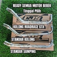 Gambar TERLARIS!!! Leher knalpot pipa 28mm inlet 50mm Kolong standard GTX Supra 125 grand vega r Jupiter z burhan prima legenda Smas shohun Blade Revo absolute Revo lama kharisma kirana c70 supra 110 100 Adaptor motor Motorcycle Slincer Mesin Racing Roadrace - STANDAR, JUPITER ROBOT dari CJS RACING EXHAUST_NEW undefined 1 Tokopedia