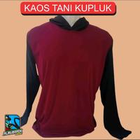 Gambar kaos tani kupluk murah, kaos tani, kaos basahan kerja, kaos lengan panjang kupluk , kaos kupluk murah dari almubarok group undefined 1 Tokopedia