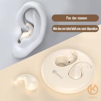 Gambar NEW HUKKY ZR3 Wireless Headset Bluetooth Earphones TWS Sleepbuds Mini Invisiable Sleeping Earbuds In-Ear Headphones Noise Reduction - Hitam dari Taumantis undefined 3 Tokopedia