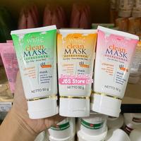 Gambar Viva Clean Mask Series All Skin Type | Dry | Oil - Clean Mask Oren, VIVA dari Diamond Store 22 undefined 1 Tokopedia
