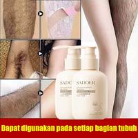 Gambar Perontok bulu kemaluan 150G Perontok bulu permanen Hair Removal Cream Pembersih bulu kemaluan wanita Perontok Bulu Miss v dari Fufu Stored undefined 1 Tokopedia