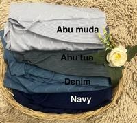 Gambar [ PAKET HEMAT 3PCS ] HIJAB KHIMAR - KHADIJAH XL - Muslim Syari dari Aqs Store_NEW undefined 5 Tokopedia