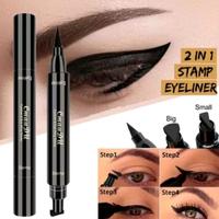 Gambar Opus-Cmaadu 2in1 Eyeliner Stamp Wing Tahan Lama Waterproof dengan Pilihan Ukuran Stamp Small & Big untuk Makeup Mata yang Sempurna Liquid Kosmetik - 1. Small dari opusJGJshop undefined 1 Tokopedia