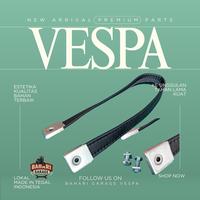 Gambar Sabuk Jok Vespa Excel Exclusive dari BAHARI GARAGE undefined 2 Tokopedia