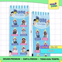 Gambar KADO LULUS Banner Spanduk Sidang Skripsi Wisuda Sempro Semhas Desain Unik Lucu #18 - 096 - Sonny Angel, Tanpa Lakban dari Hamel Shop undefined 4 Tokopedia