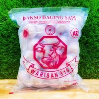 Gambar BAKSO WARISAN 319 AB ISI 50PCS 600GR HALAL - CUANKI dari LATTEBLESS undefined 1 Tokopedia