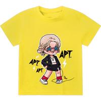 Gambar kaos anak-anak trending viral 1-12 tahun kaos anak perempuan - HITAM-115, S dari Taka Shop 999 undefined 4 Tokopedia