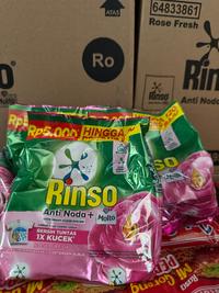 Gambar RINSO BUBUK RINSO 5000 AN HARGA TERJANGKAU PAKET HEMAT 6 DAN 7 PCS - 6 PCS RINSO BUBUK dari ROSA BERKAH JAYA undefined 1 Tokopedia