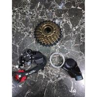 Gambar Groupset Shimano 7 Speed TZ50 TY300 TX35 Murah Ulir Freewheel Federal MTB Sepeda Lipat Balap Fixie Minion dari Sepeda Ceriaa undefined 4 Tokopedia