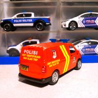 Gambar MINATUR DIECAST SKALA 1:64 MOBIL POLISI INAFIS dari annie-olshop undefined 5 Tokopedia