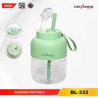 Gambar 【NEW】Advance BL-333  Blender Portable 2 in 1 / 1.500 mAh Bisa dibawa kemana saja dan kapan saja Garansi Resmi 1 Tahun - Blue dari AdvanceIndonesia undefined 4 Tokopedia