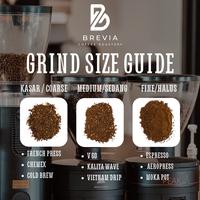 Gambar Kopi Robusta Toraja Roast Beans Coffee Single Origin Espresso Biji/Bubuk 100 Gram - original Brown Chocolate Natural Sweet - Biji Kopi dari breviacoffee undefined 4 Tokopedia
