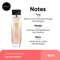 Gambar Parfum Wanita Wangi Tahan Lama La Rive Destinee Woman 90 ML Perfume - Aroma dari Rhenza Parfum undefined 3 Tokopedia
