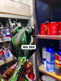 Gambar cat Moonlight green PU/cat Moonlight hijau polyuretane 100% untuk motor mobil - 100ml dari WARNA BARU 168 undefined 4 Tokopedia