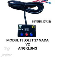 Gambar modul telolet 17 nada v2 angklung nada viral modul 3 coronf 17 nada v2 untuk klakson angin - 3 CORONG ANGIN dari RTF PROJECT undefined 1 Tokopedia