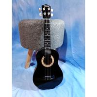 Gambar ukulele Senar 4 BONUS Packing Kayu Garansi - HITAM dari Toko Barokah Gitar undefined 3 Tokopedia