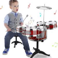Gambar Kids Drum Set Musical Toy Drum Kit for Toddlers Jazz Drum Set with dari tokovivaa undefined 1 Tokopedia