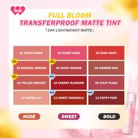 Gambar BNB barenbliss Full Bloom Transferproof Matte Tint Long Last 12H - 08 Jasmine Bud dari Suryahomebaby undefined 4 Tokopedia
