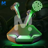 Gambar TWS Bluetooth Gaming Earphone dengan Charging Case Earphone Bluetooth 5.2 TWS Gaming HiFi Low Latency HD Call Y01 Bass Stereo Waterproof Headset dengan Mic Charging Cover - Wireless dari MidioFoto undefined 2 Tokopedia