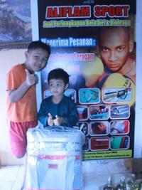 Gambar Pecing Pad 60 x 40 | Peching Box Target Tendangan Pukulan JAWARA dari ALIFLAM Sport undefined 3 Tokopedia