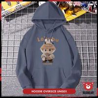 Gambar Redbear Hoodie Jumper boneka Labubu ihkke (sablon) M-XXL Wanita dan Pria - SPECIAL COLOUR, M dari NURIZA AULINTANG SHOP undefined 5 Tokopedia