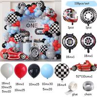 Gambar 1Set Kit garland balon tema mobil balap helm ban Foil balon ultah racing anak-anak dekorasi pesta ulang tahun pertama untuk anak laki-laki dari Abangbaloon.medan undefined 1 Tokopedia