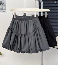 Gambar ARSOFASHIONSHOP / Rok Celana Balon Polos 9921 / Bawahan Wanita Korea Rok Celana Pendek / Rok Katun Pendek / Rok Clana Model Terbaru / Rok Balon Korean / Rok Pendek Import / Rok Outfit Ootd Cewek / Rok Fashion Wanita / Rok Mini Cewek Kekinian - BLACK dari ArsoFashionShop undefined 2 Tokopedia