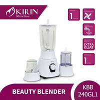 Gambar KIRIN Blender Kaca 1 Liter KBB-240GL1 - PUTIH dari Utama Electronic undefined 2 Tokopedia