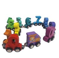 Gambar [capt] Mainan Edukasi Anak Susun Balok Kereta Angka Kayu Mini - Digital Small Train Wooden Toys - Kereta Angka Mini - Magnet dari captain edutoys undefined 1 Tokopedia