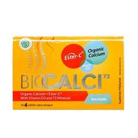 Gambar Biocalci-72 Suplemen Kalsium organik Ester C Vitamin D3/Vitamin C/Daya Tahan Tubuh dari Apotik Century undefined 3 Tokopedia