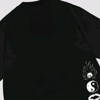 Gambar T-shirt Kaos Distro Unisex | Evil Spirit Black Made For Pleasure- Pria Wanita - Hitam, S dari Victorious Distro undefined 4 Tokopedia