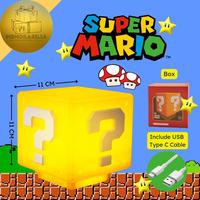 Gambar Super Mario Lampu Malam Lampu Tidur Meja Hadiah Kado Ulang Tahun Night Lamp Mainan Anak dari Semery undefined 5 Tokopedia