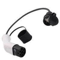 Gambar New energy charging pile adapter 16A to European standard socket connector for portable electric vehicle charger dari Xcad undefined 3 Tokopedia