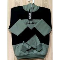 Gambar Jaket Hoodie Pria/Wanita Bahan Fleece Trend 2025 Sweater Oversize Distro Panjang - Hitam lemon / hitam lemon, L dari VESTICOOL.ID undefined 5 Tokopedia