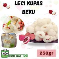 Gambar Buah Leci Kupas Import Beku - Frozen Peeled Lychee - Disass Jogja - 250 gram dari Disass Jogja undefined 4 Tokopedia